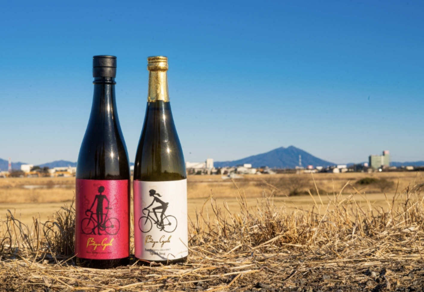 170年の歴史を持つ酒蔵武勇が作る日本酒「Buyu Cycle」のラベルデザインを所属クリエイターの高坂希太郎が担当