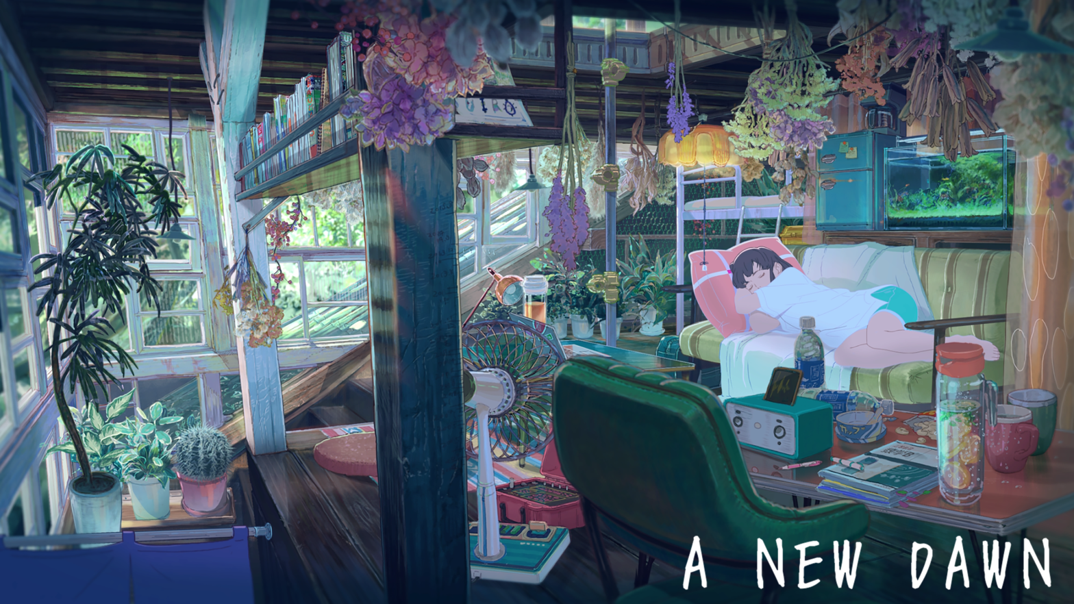 The animated film “A NEW DAWN” directed by Yoshitoshi Shinomiya and production by Studio Outrigger, was selected for the Annecy Animation Showcase at the 77th Cannes Film Festival.